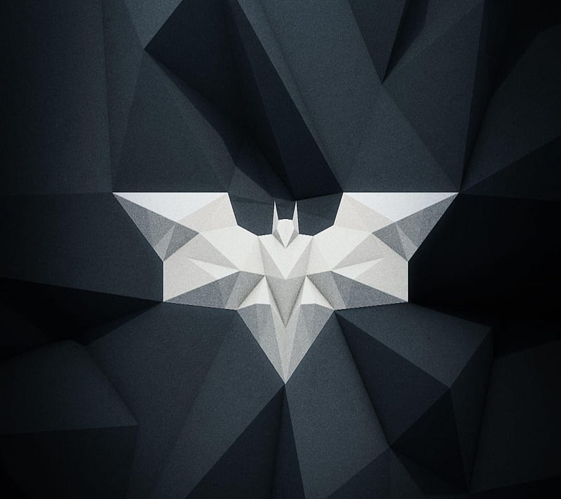 Batman, logo, HD wallpaper
