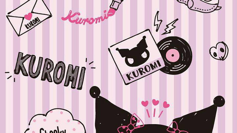Kuromi Wallpapers  Top Free Kuromi Backgrounds  WallpaperAccess