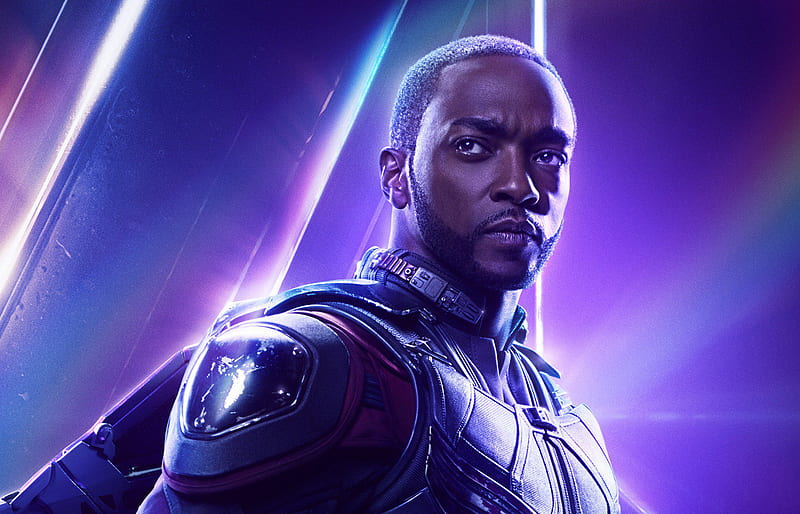 Sam Wilson In Avengers Infinity War New Poster, avengers-infinity-war, movies, 2018-movies, poster, HD wallpaper