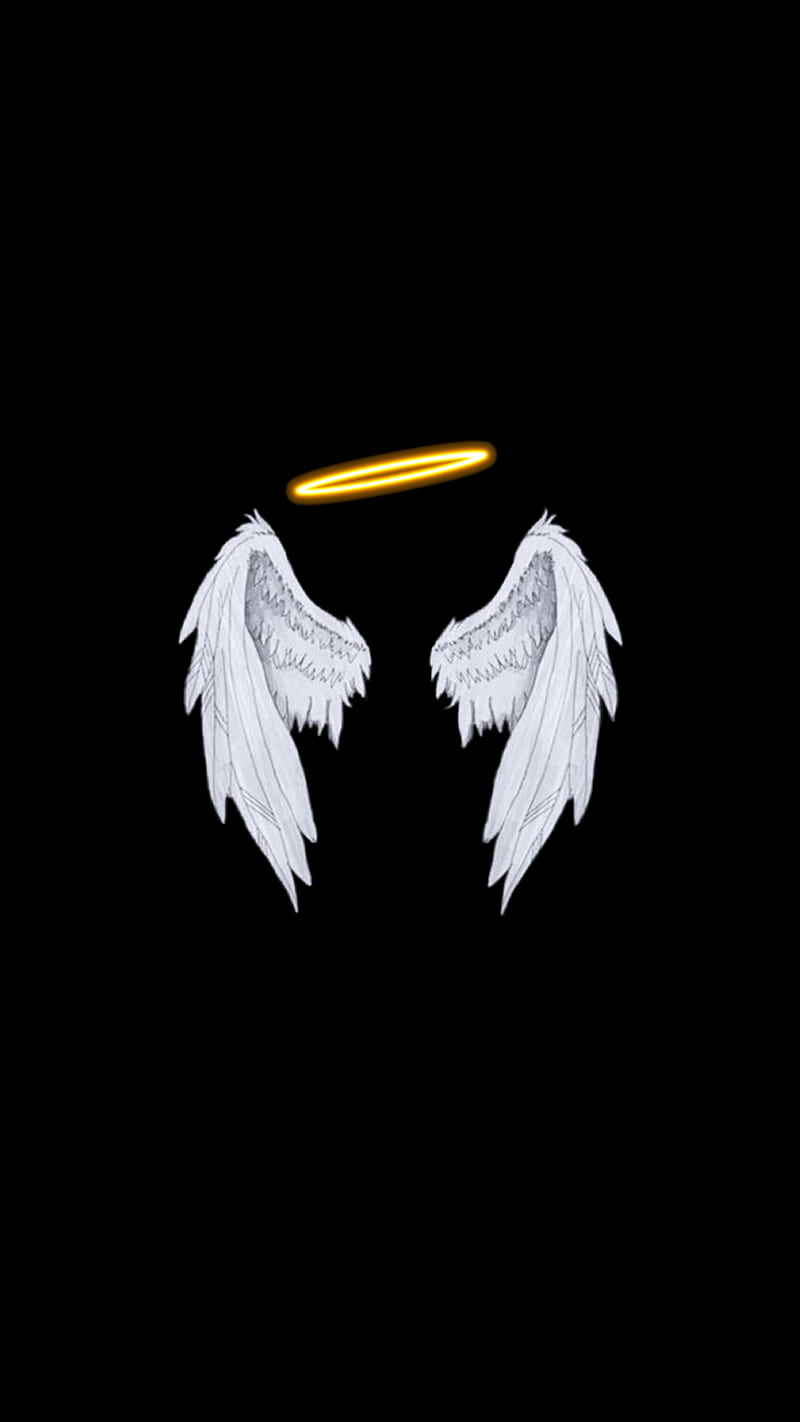 Angel wings, guardians, white, HD phone wallpaper | Peakpx