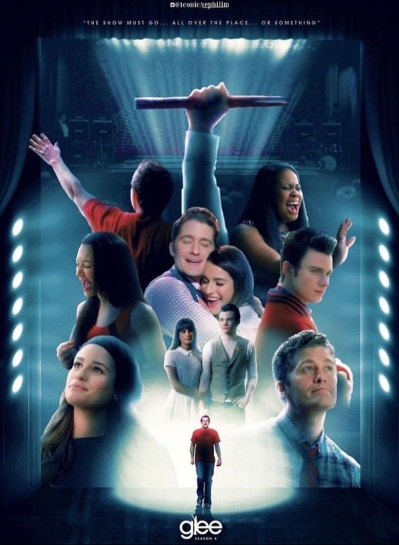 Glee Glee Cast Hd Phone Wallpaper Peakpx