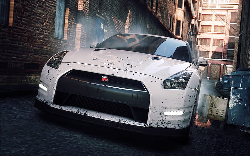 Nissan Gtr Need For Speed, need-for-speed, nissan-gtr, nissan, games, carros, HD wallpaper