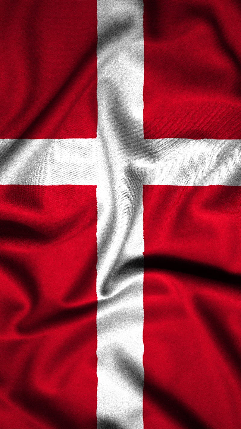 Denmark, Denmark country, Denmark flag, HD phone wallpaper