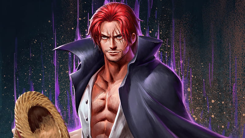 Shanks One Piece, one-piece, anime, HD wallpaper