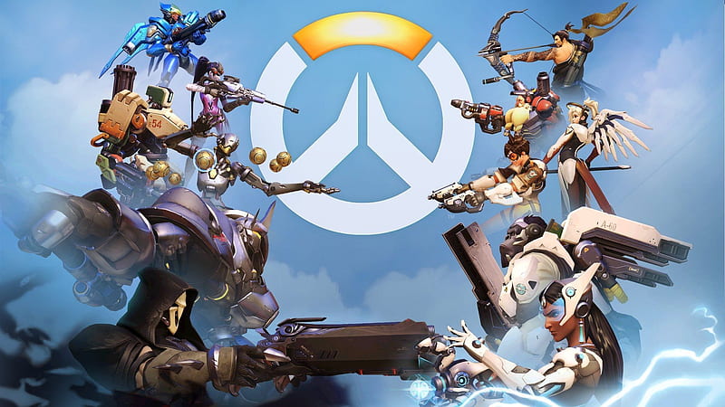 playstation 4, xbox one, blizzard entertainment, overwatch, video game, shooter, windows, HD wallpaper