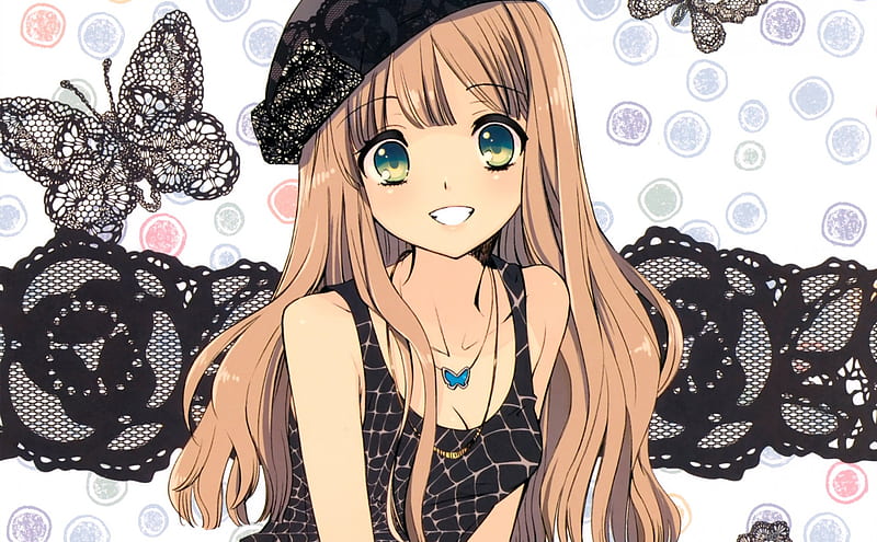 Code Geass, Pretty, Anime, Manga, bonito, CC, Happy, Smile, Gorgeous, Fun,  Awesome, HD wallpaper
