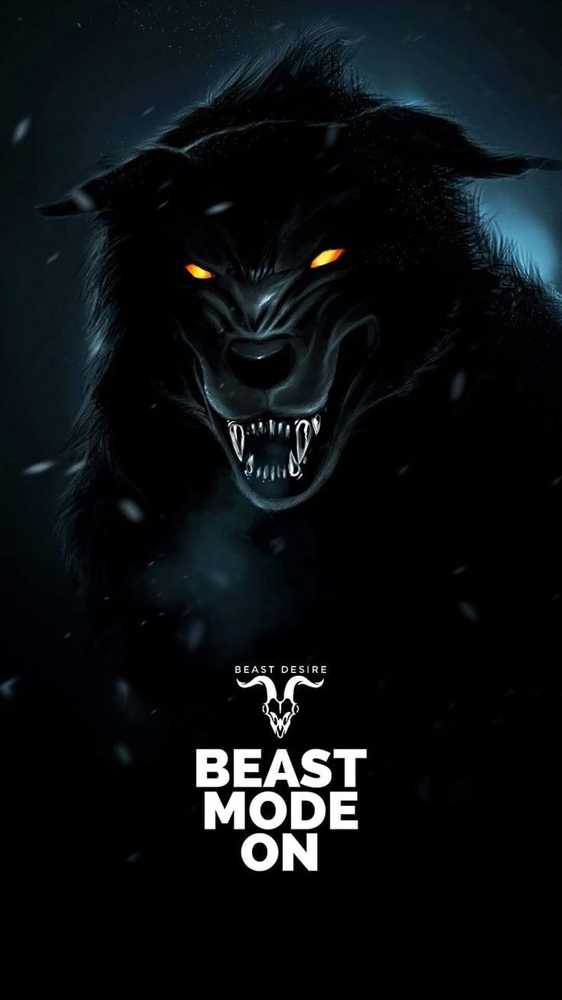 Beast , beast, beast quotes, beastmodeon, funny, quotes, theme, HD phone wallpaper