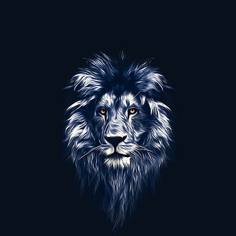 100+] Lion Iphone Wallpapers | Wallpapers.com