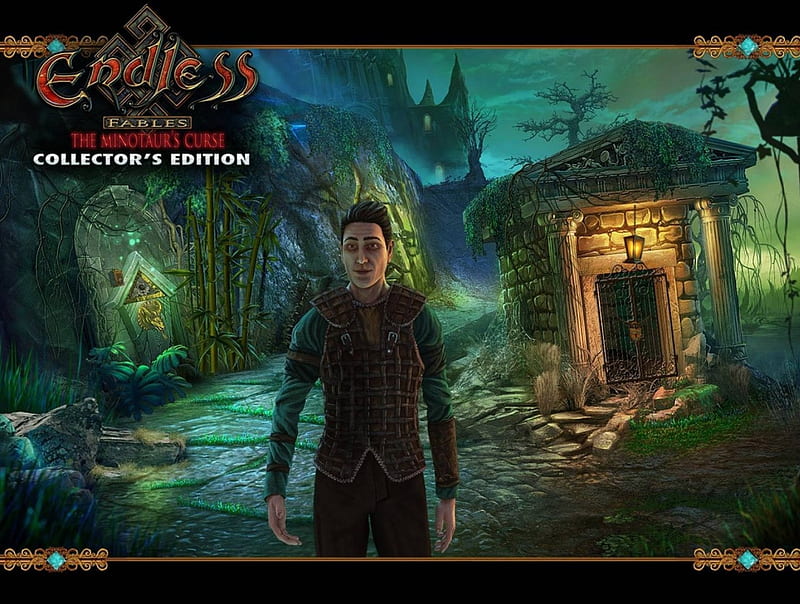 Endless Fables - The Minotaurs Curse11, hidden object, cool, video games, puzzle, fun, HD wallpaper