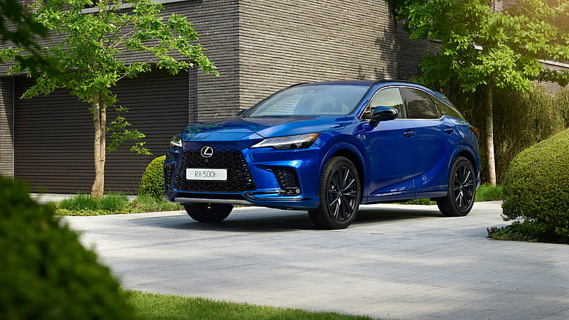 Lexus RX 500h F SPORT 2022, HD wallpaper