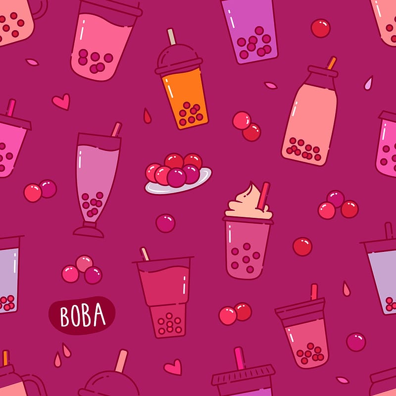 Boba, Cute Boba, HD phone wallpaper