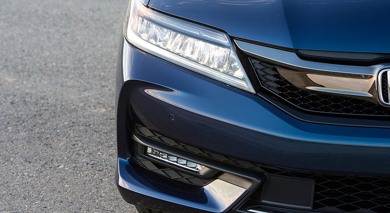 2016 Honda Accord Coupe V6 Touring - Headlight, car, HD wallpaper | Peakpx