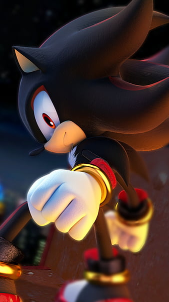 sonic and shadow the hedgehog wallpaper