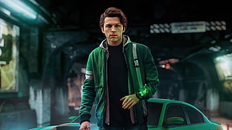 Tom Holland as Ben 10 Superhero, HD wallpaper