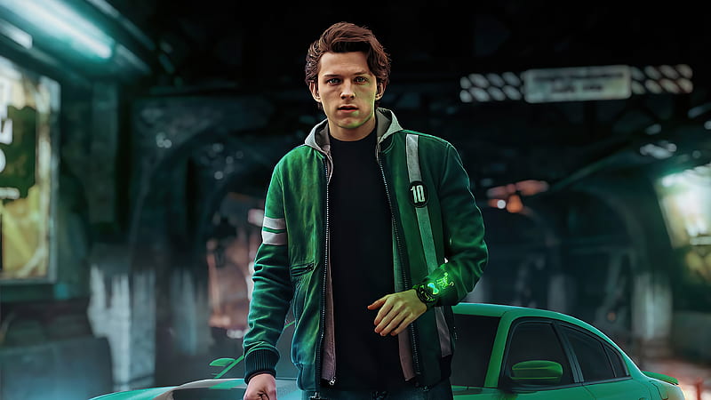 Actors, Tom Holland, Ben 10 , Ben Tennyson , Superhero, HD wallpaper