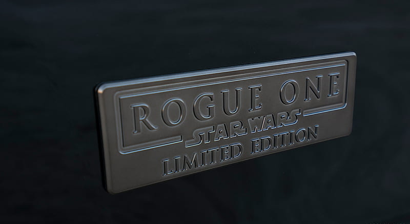 2017 Nissan Rogue: Rogue One Star Wars Limited Edition (Black) - Badge , car, HD wallpaper