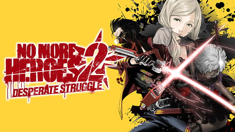 Video Game, No More Heroes 2: Desperate Struggle, HD wallpaper