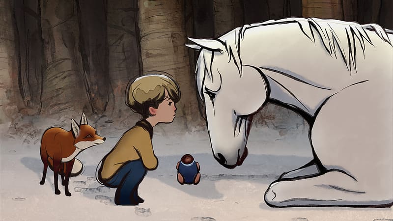 Movie, The Boy, the Mole, the Fox and the Horse, HD wallpaper