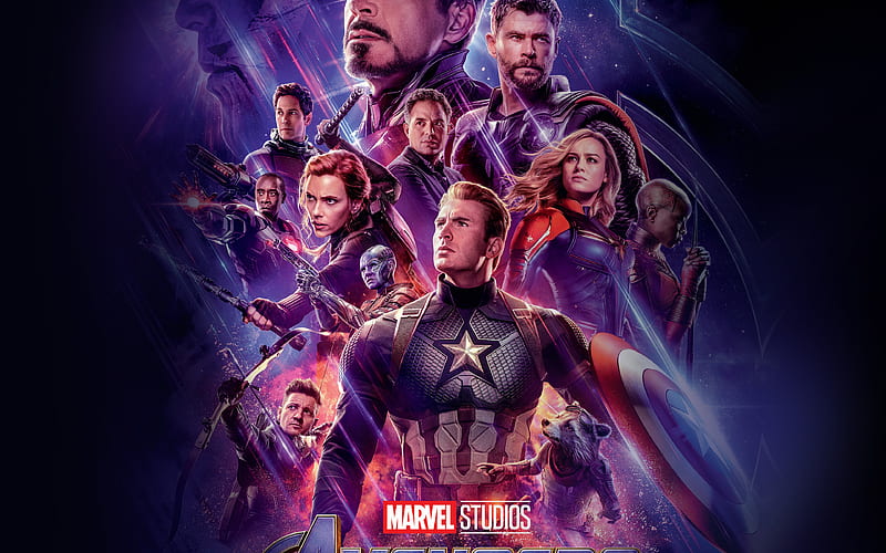 Avengers, poster, hero, endgame, marvel, film, poster, art, HD wallpaper |  Peakpx
