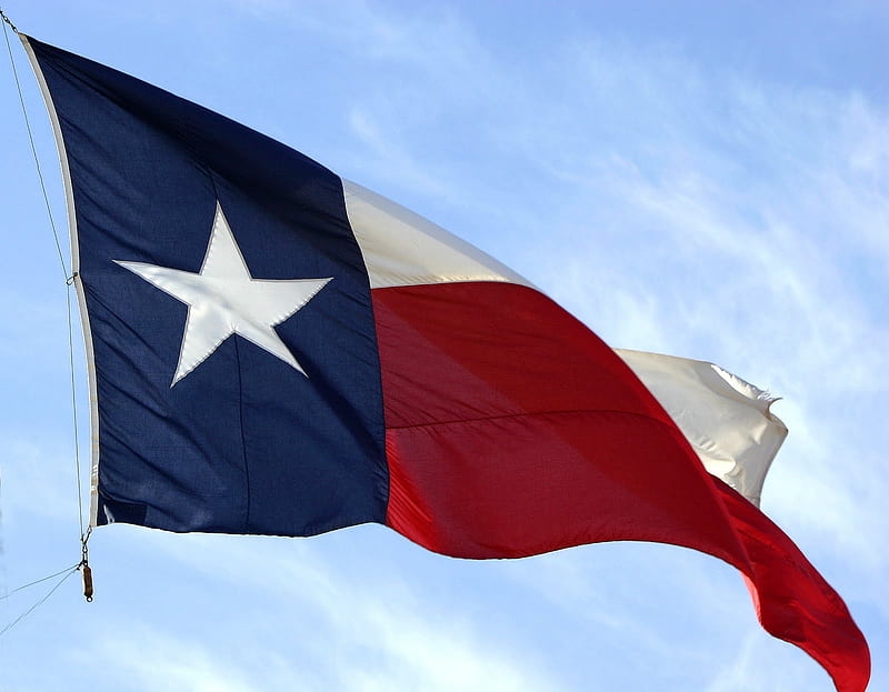 Lignende Brudgom Praktisk The Lone Star Flag, red, white and blue, texas, lone star, flag, HD  wallpaper | Peakpx