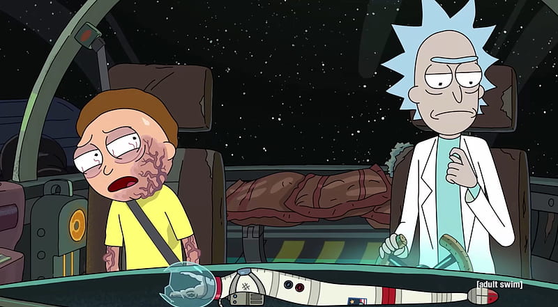 Rick and Morty Wallpaper 4K, 5K, TV series, Rick Sanchez