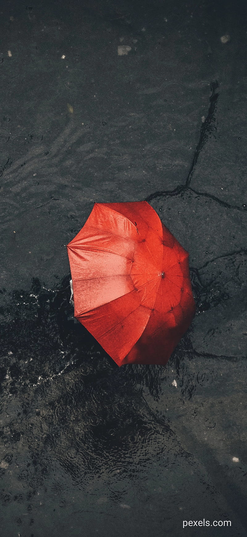 Red Umbrella, color, designs, paris, rainbow, umbrellas, HD phone wallpaper