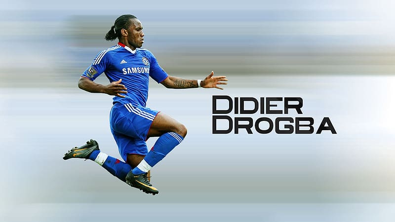 Sports, Soccer, Didier Drogba, Chelsea F C, HD wallpaper