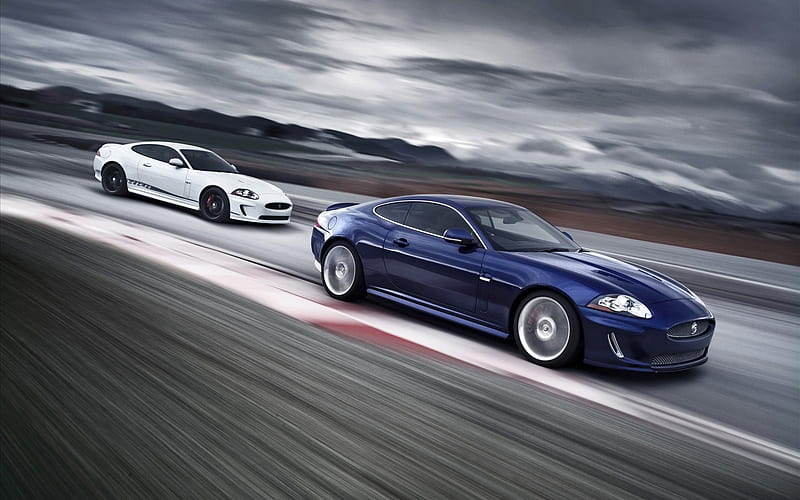 Jaguar, race, racing, desenho, power, sportcar, speed, car, 2011, 1920x1200, style, fast, shiny, HD wallpaper