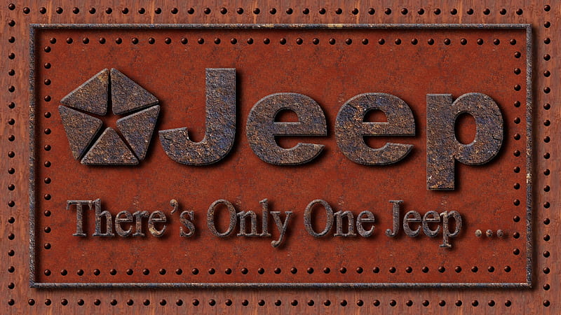 jeep logo ipad wallpaper