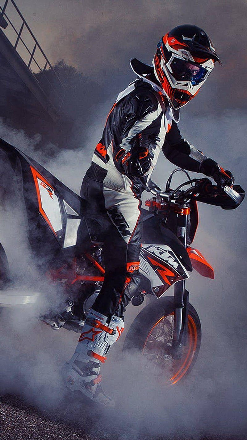 KTM, icio, motorcycle, HD phone wallpaper | Peakpx
