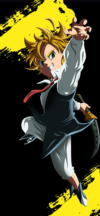 Meliodas The Seven Deadly Sins Cosplay, Godspell, computer Wallpaper,  fictional Character, cartoon png | PNGWing