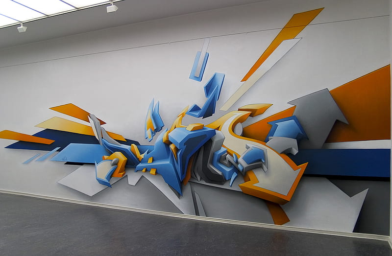 Graffiti Abstract, graffiti, abstract, HD wallpaper