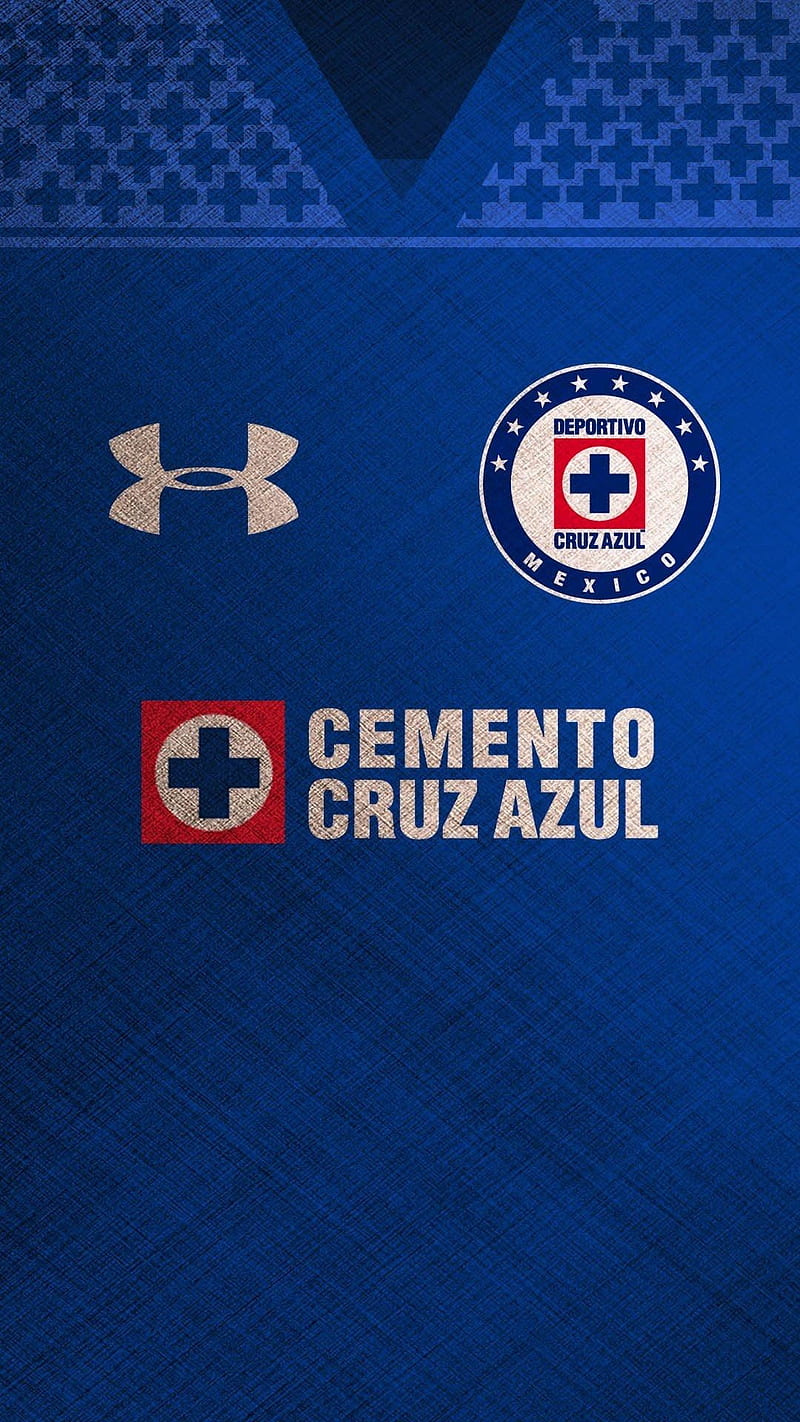 Jersey Cruz Azul, club, cruz azul, team, football, la maquina, liga mx, mexico, HD phone wallpaper