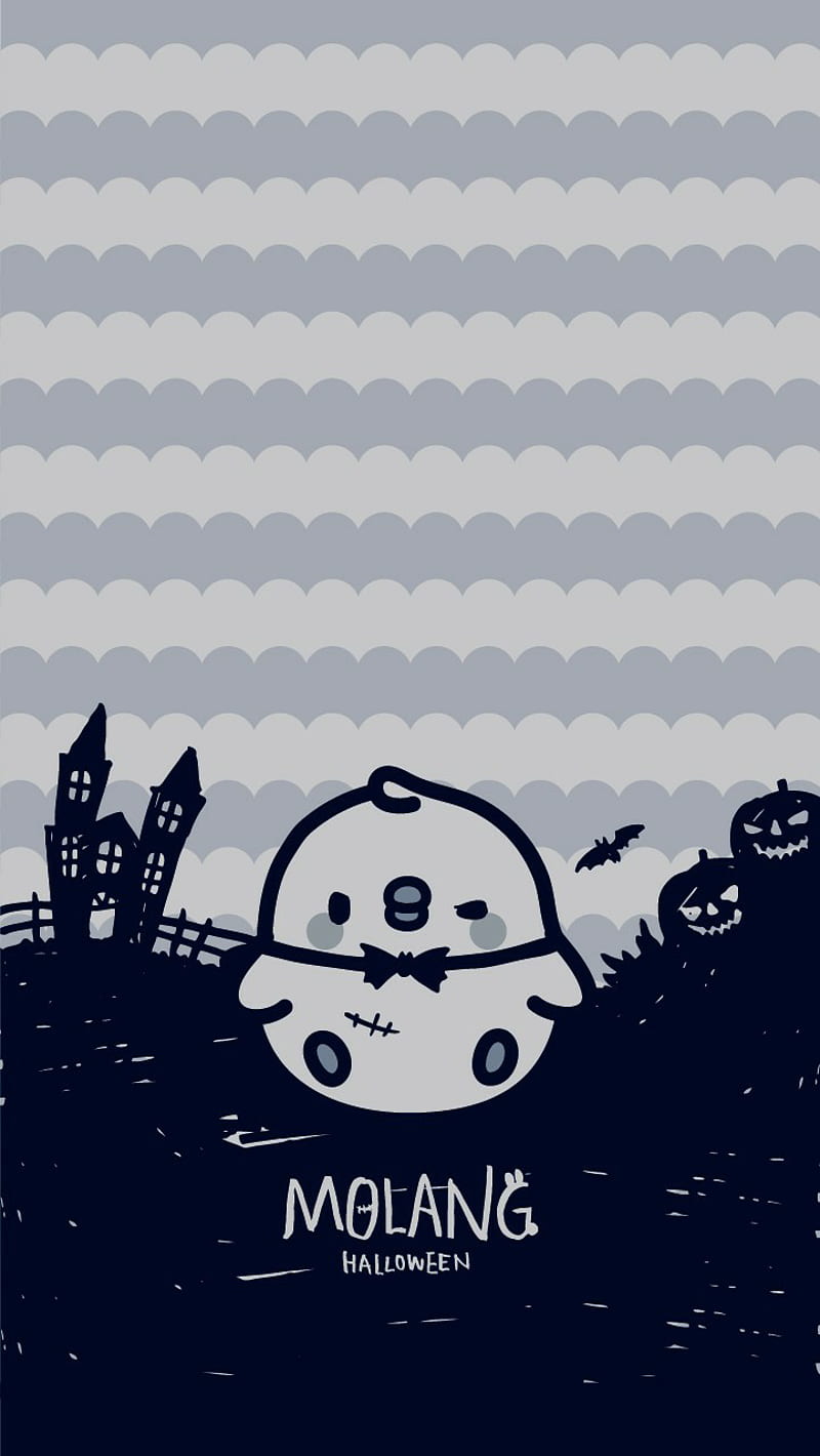 Molang Bunny Molang Halloween Hd Mobile Wallpaper Peakpx