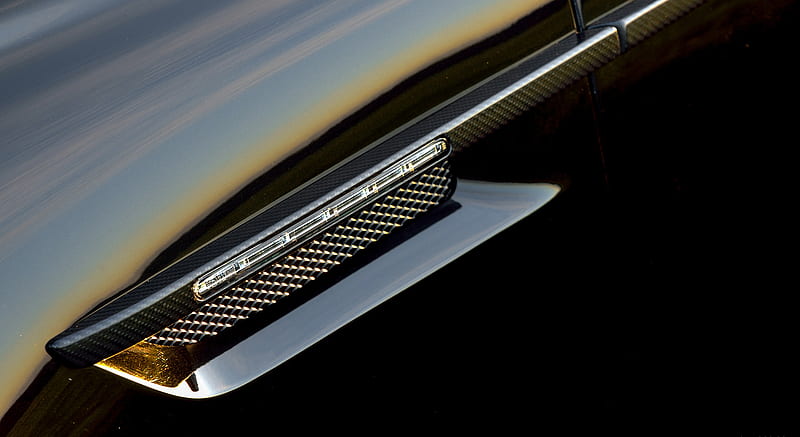 2015 Aston Martin DB9 Carbon Black Edition - Side Vent - Detail, HD wallpaper