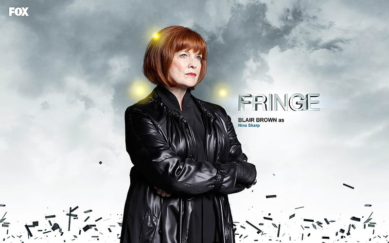 Nina Sharp-Fringe American TV series, HD wallpaper