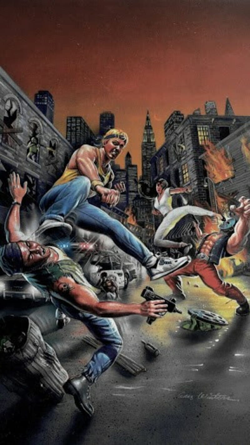 Streets of Rage, game, original, retro, sor, HD phone wallpaper