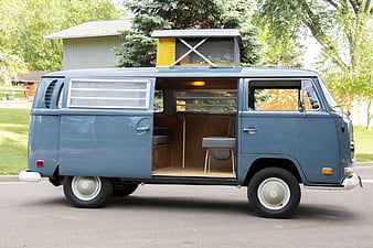 1970s volkswagen van