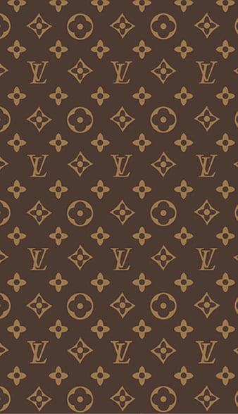 Louis Vuitton, abstract, brands, brown, fashion, lv, monogram, supreme, HD  phone wallpaper