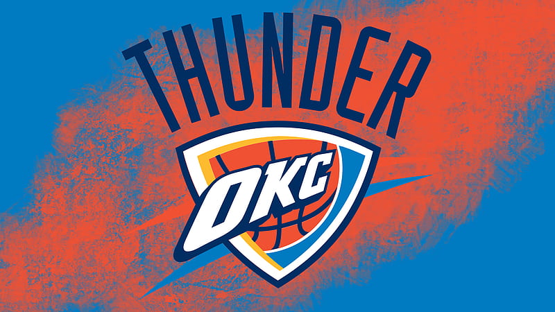 Basketball, Oklahoma City Thunder, NBA , Logo , Emblem , Basketball, HD wallpaper