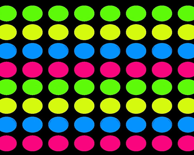 Bubble Baby, bubble, dots, labrano, black, yellow, rainbow, lime, gizzzi, dot, green, bubbles, color, colour, pink, blue, HD wallpaper