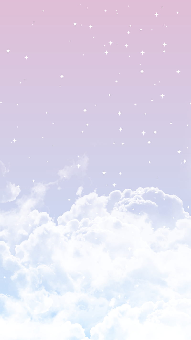Pink sky, high, new, parallax, phone, sky, space, HD phone wallpaper ...