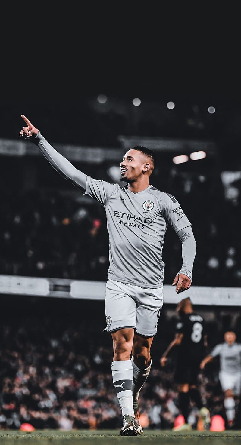 Jesus Brazil Gabriel Fernando De Jesus Manchester City Hd Phone Wallpaper Peakpx