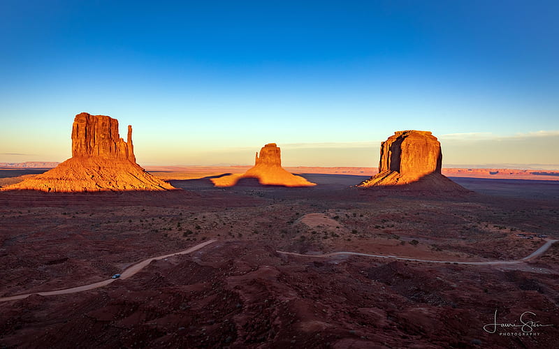 Monument valley Sunset 2020 Nature R graphy, HD wallpaper