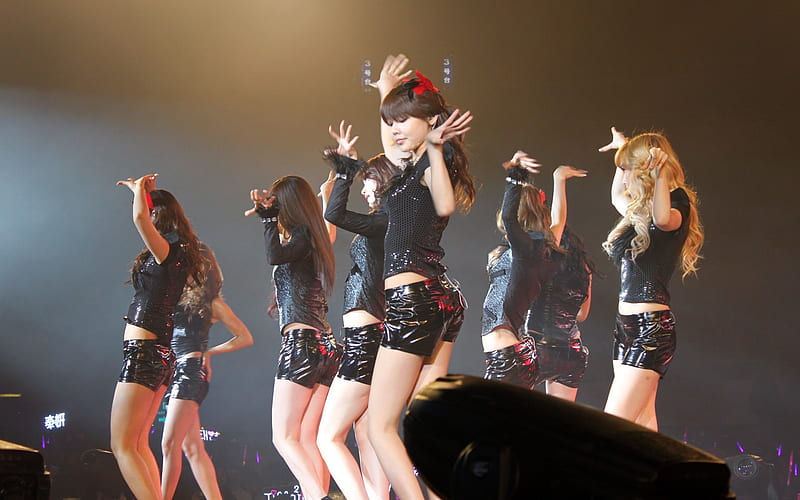 Korean Star-Girls Generation Concert 08, HD wallpaper