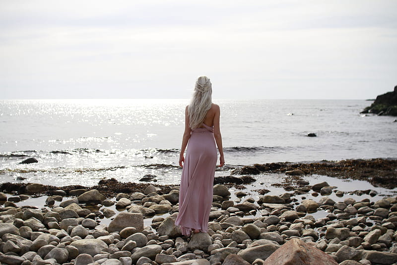 Daenerys Targaryen Cosplay Dress, cosplay, daenerys-targaryen, girls, model, HD wallpaper