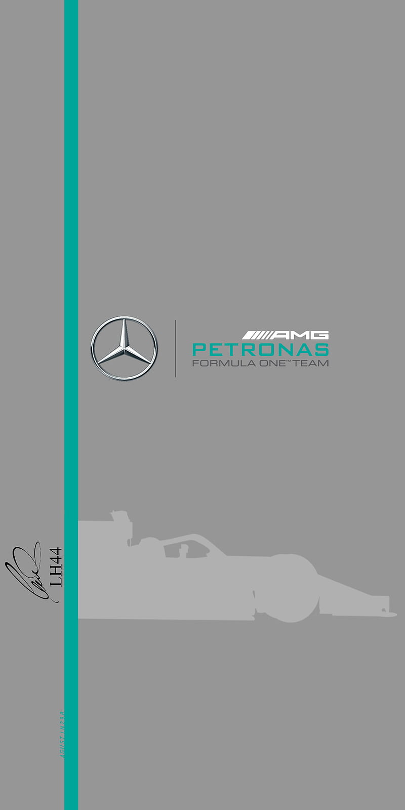 Mercedes f1 AMG, logo, amg, mercedes benz, formula 1, f1, f1 team, racing, rece, HD phone wallpaper