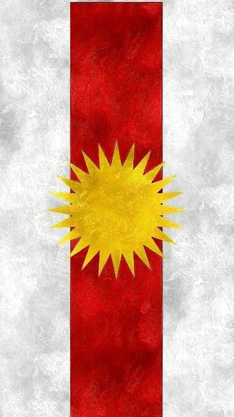 Flag, yazidis, HD phone wallpaper