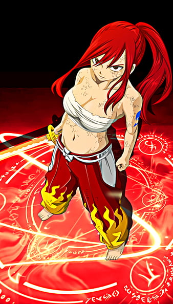 47 Fairy Tail Wallpaper Erza  WallpaperSafari