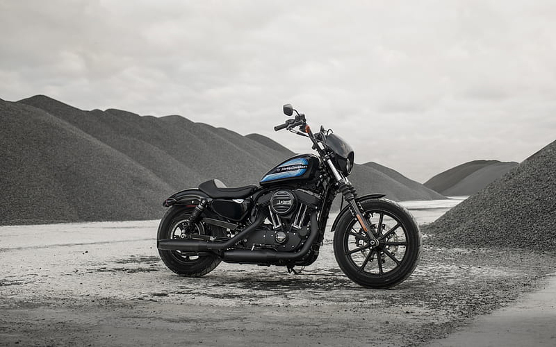 Harley-Davidson Iron 1200, 2018 bikes, superbikes, new Iron 1200, american motorcycles, Harley-Davidson, HD wallpaper